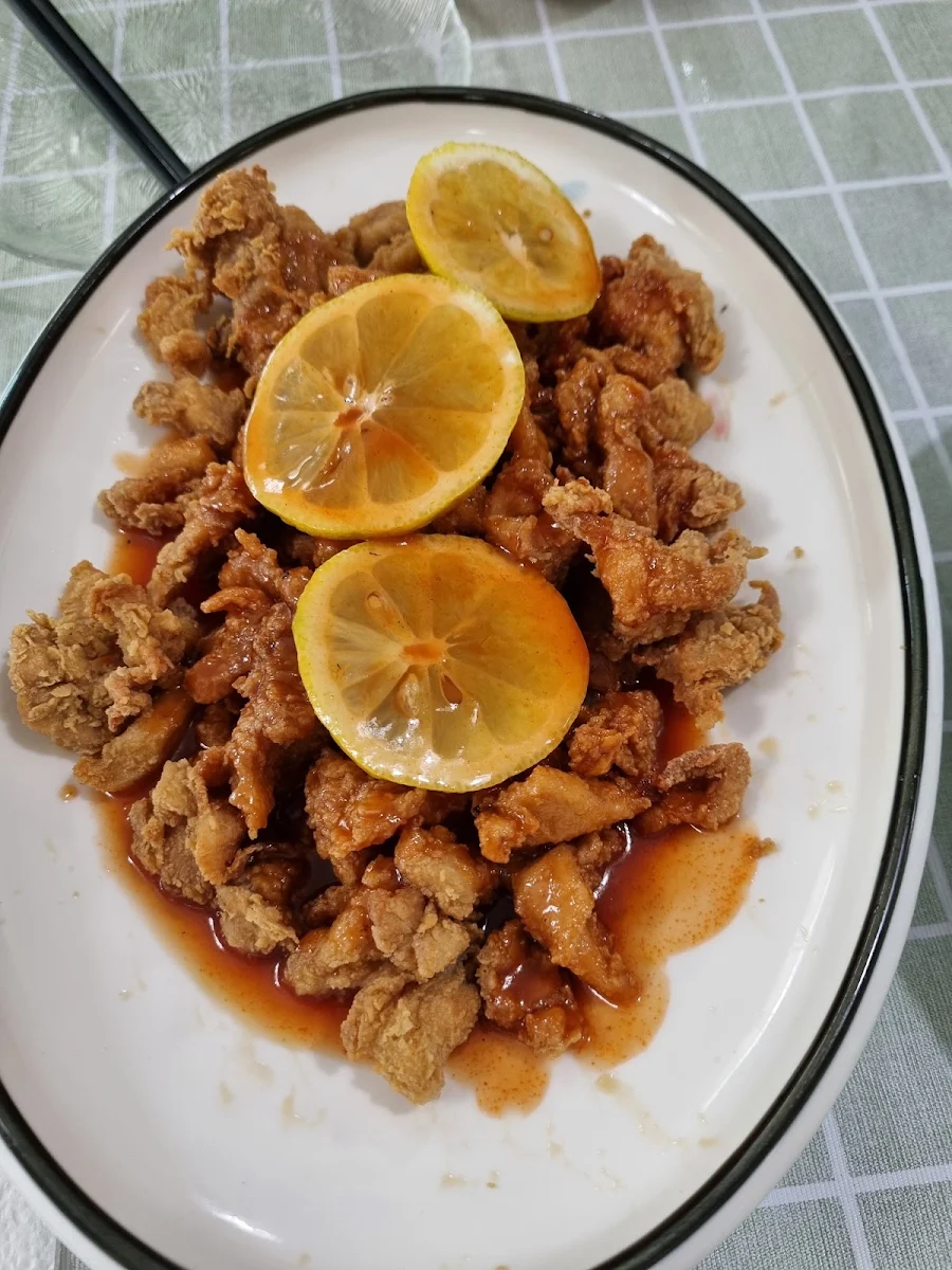 lemon chicken 柠檬鸡
